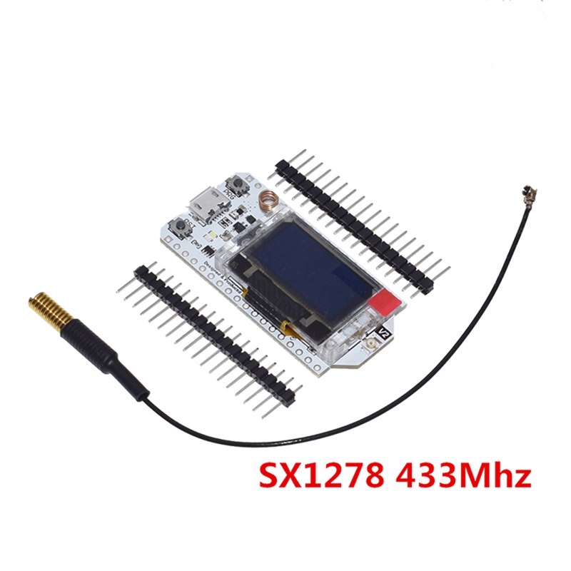 ● مجموعة SX1276 SX1278 ESP32 L - مراجعة Lora Sx1278 وسعره