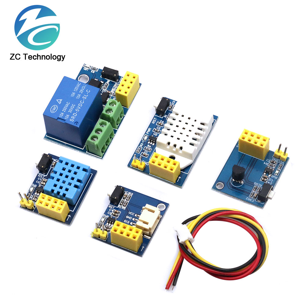 ESP8266 5 فولت واي فاي وحدة ال - مراجعة Dht11 وسعره
