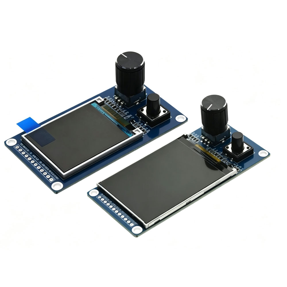 شاشة TFT LCD مقاس 1.8 بوصة/2.4 - مراجعة Ssd1306 وسعره