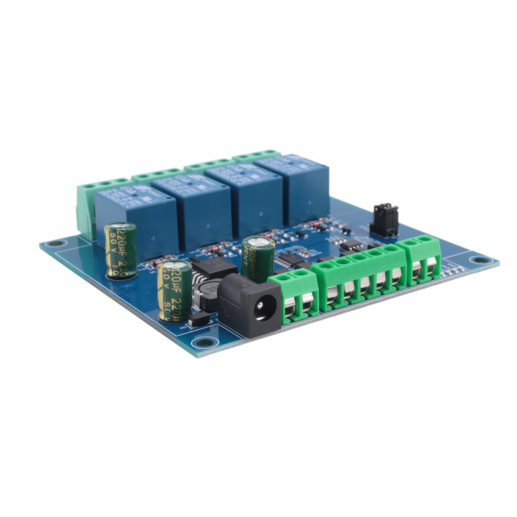【A03R~】 وحدة ترحيل Modbus Rtu  - مراجعة Relay Module 4 Channel وسعره