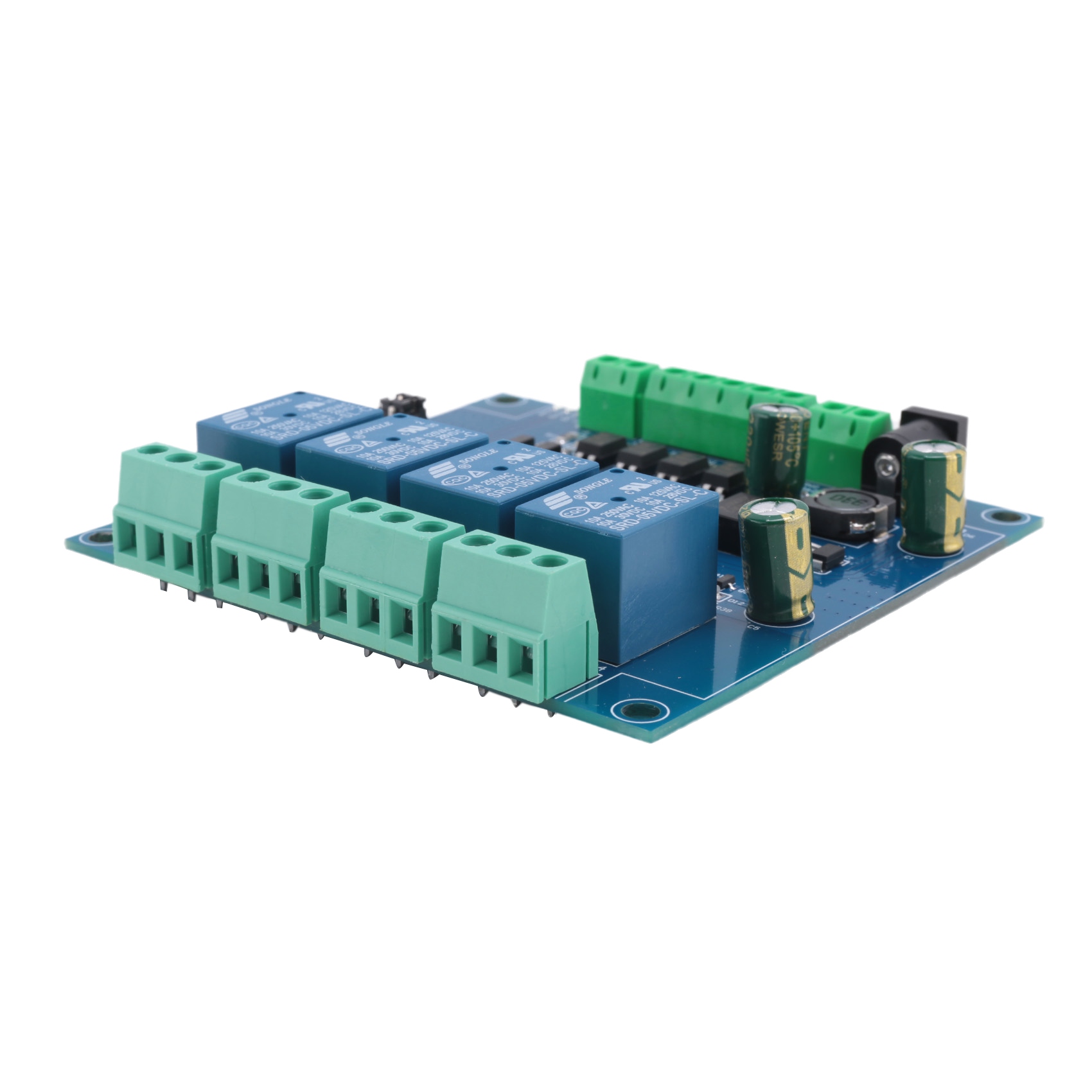 【A03R~】 وحدة ترحيل Modbus Rtu  - مراجعة Relay Module 4 Channel وسعره