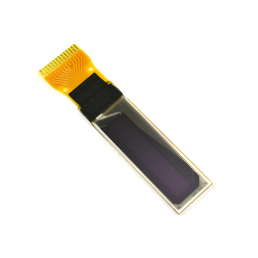 وحدة OLED مقاس 0.69 بوصة لون أ - مراجعة Ssd1306 وسعره