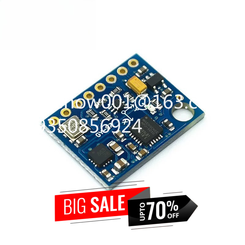 وحدة استشعار ثلاثية المحاور GY - مراجعة Mpu6050 وسعره