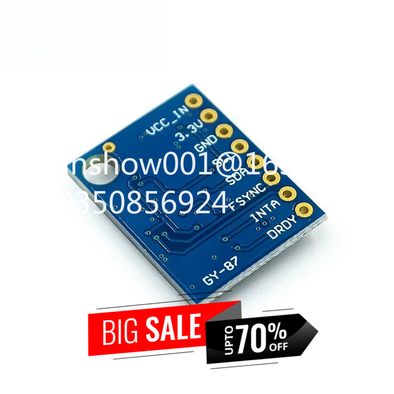 وحدة استشعار ثلاثية المحاور GY - مراجعة Mpu6050 وسعره