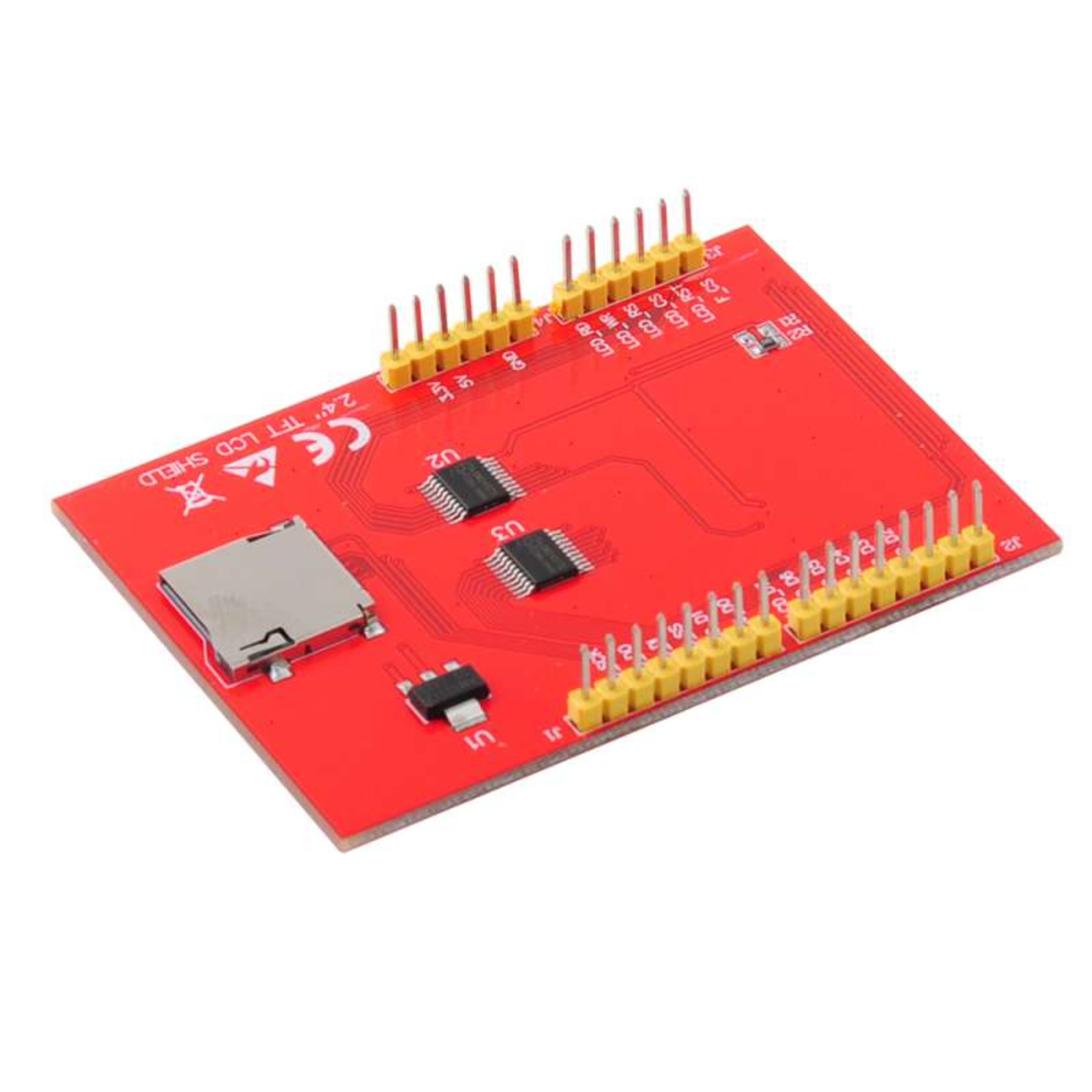 وحدة عرض LCD TFT مقاس 2.4 بوصة - مراجعة Ili9341 وسعره