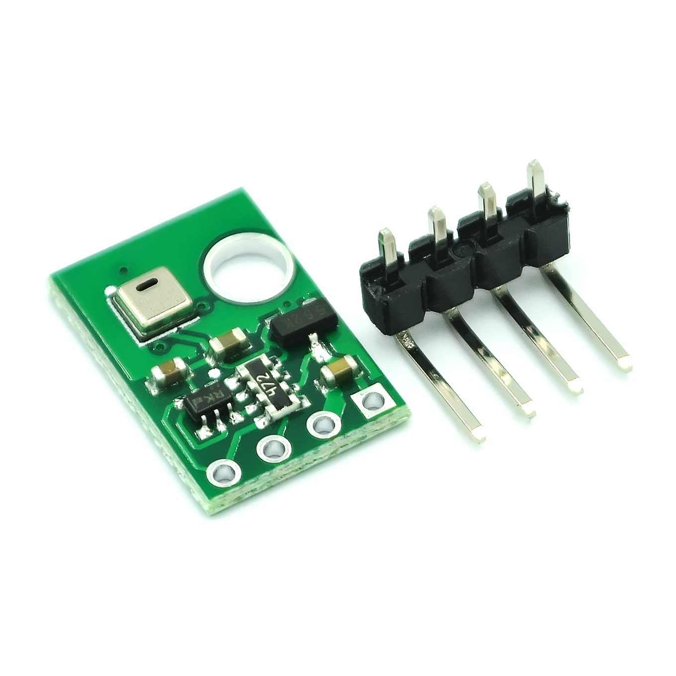AHT20 I2C وحدة استشعار درجة ال - مراجعة Dht11 وسعره