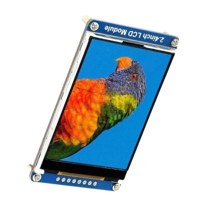 وحدة شاشة LCD مقاس 2.4 بوصة، م - مراجعة Ili9341 وسعره