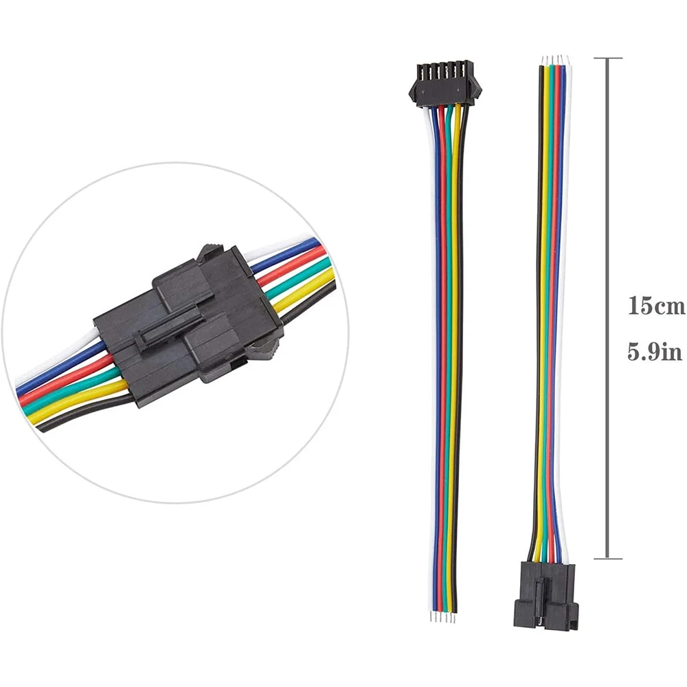 JST SM ذكر أنثى LED تمديد موصل - مراجعة Ws2812B وسعره