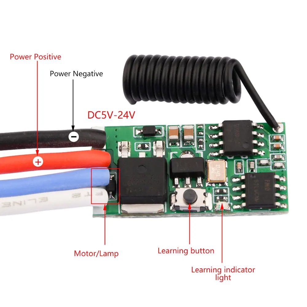وحدة استقبال لاسلكية صغيرة للت - مراجعة Ir Remote Module وسعره