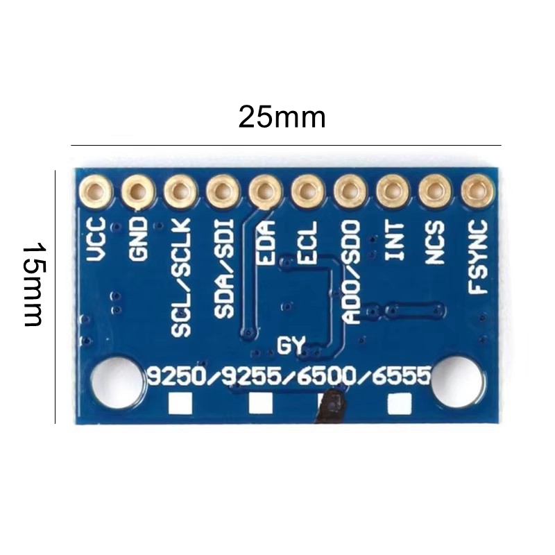 وحدة استشعار MPU6500 GY-6500 ذ - مراجعة Mpu6050 وسعره