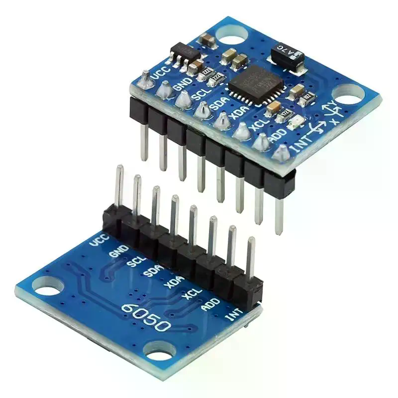 قطعة واحدة من وحدة MPU6050 GY- - مراجعة Mpu6050 وسعره