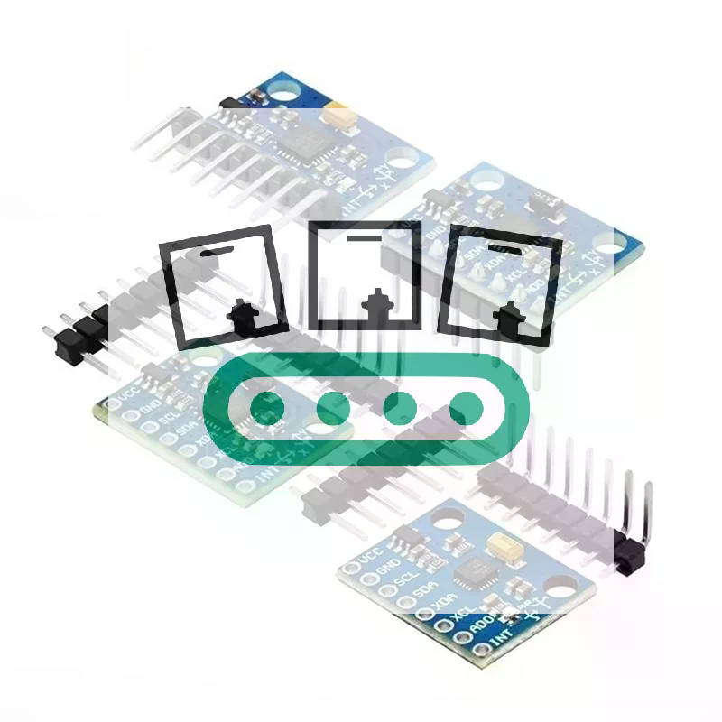 قطعة واحدة من وحدة MPU6050 GY- - مراجعة Mpu6050 وسعره