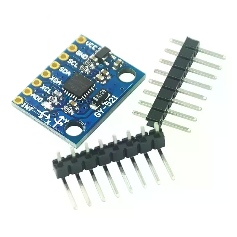 قطعة واحدة من وحدة MPU6050 GY- - مراجعة Mpu6050 وسعره