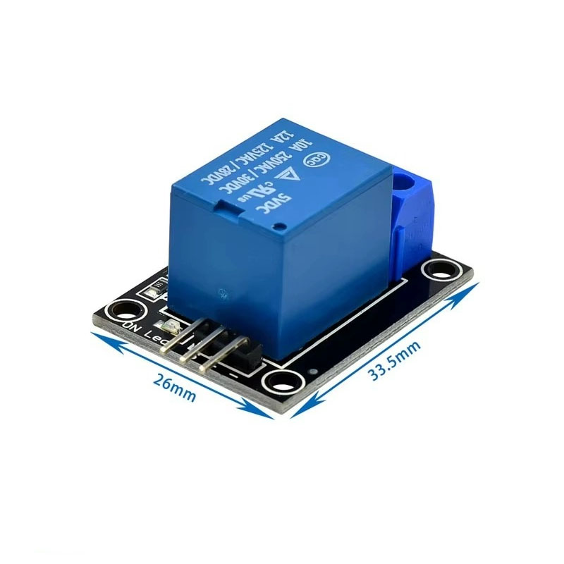 وحدة ترحيل 5 فولت بـ 1 أو 2 أو - مراجعة Relay Module 4 Channel وسعره