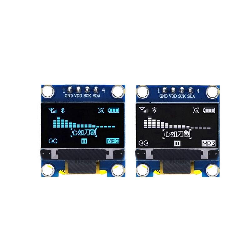 شاشة OLED بحجم 0.96 بوصة ودقة  - مراجعة Oled Display 0.96 وسعره