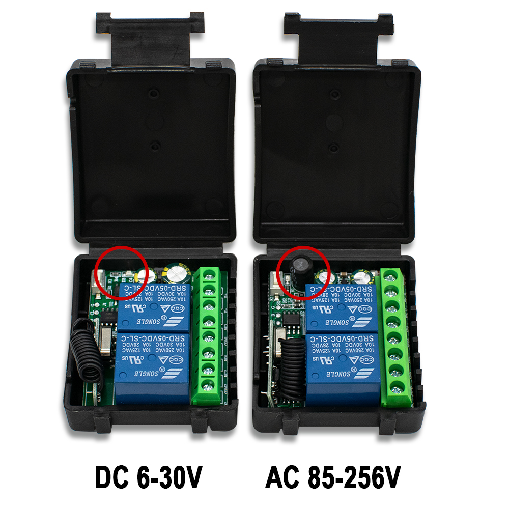 1-10 قطع جهاز تحكم عن بعد بترد - مراجعة Relay Module 1 Channel وسعره