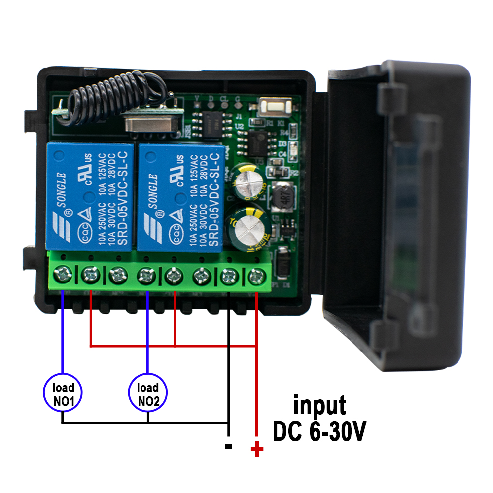 1-10 قطع جهاز تحكم عن بعد بترد - مراجعة Relay Module 1 Channel وسعره
