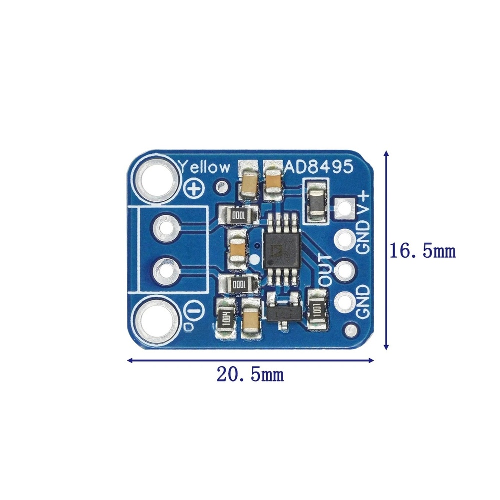 وحدة معالجة إشارة حرارية من ال - مراجعة Thermocouple Module K Type وسعره