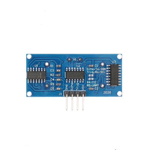HC-SR04 وحدة استشعار المسافة ب - مراجعة Ultrasonic Sensor Hc-Sr04 وسعره