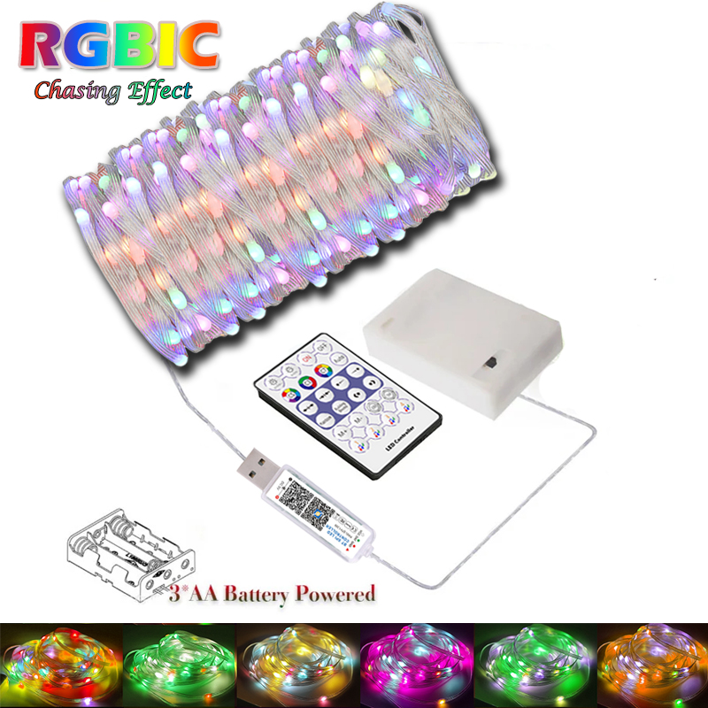 سلسلة أضواء WS2812B تعمل ببطار - مراجعة Ws2812B وسعره