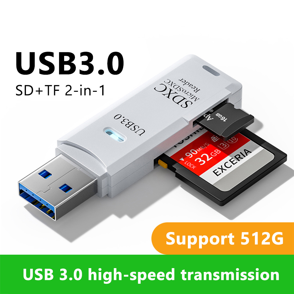 قارئ بطاقات TF وSD 2 في 1، USB - مراجعة Sd Card Module وسعره