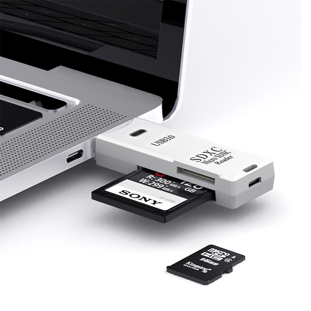 قارئ بطاقات TF وSD 2 في 1، USB - مراجعة Sd Card Module وسعره