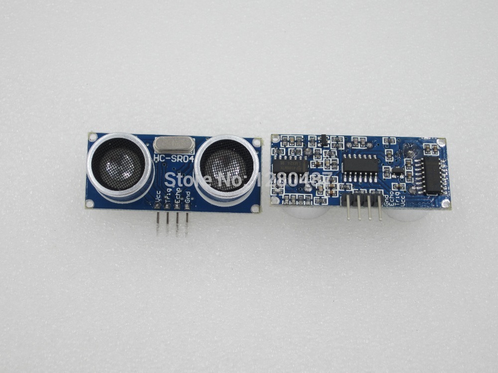 مستشعر فوق صوتي HAILANGNIAO HC - مراجعة Ultrasonic Sensor Hc-Sr04 وسعره