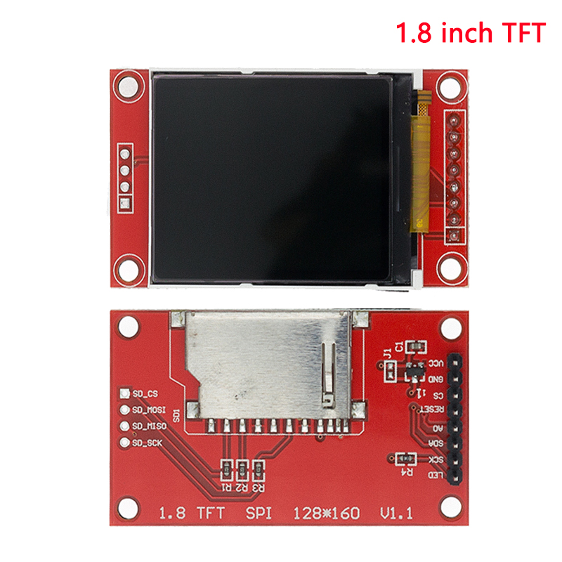 محرك أقراص TFT بالألوان الكامل - مراجعة Tft Display 2.4 وسعره