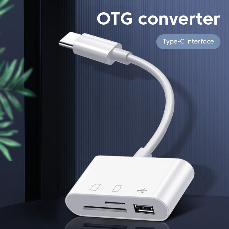 قارئ بطاقات SD بمنفذ USB-C لله - مراجعة Sd Card Module وسعره
