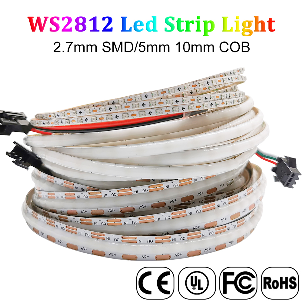 فردي عنونة COB LED قطاع الخفيف - مراجعة Neopixel وسعره