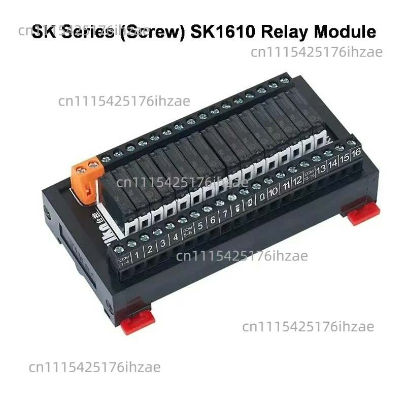 وحدة ترحيل من سلسلة SK/SY، مكب - مراجعة Relay Module 4 Channel وسعره