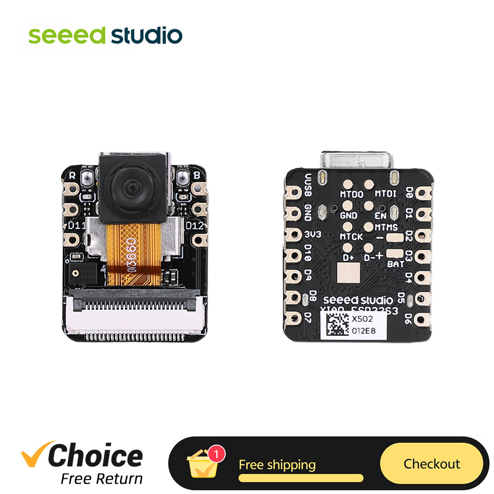 لوحة تطوير Seeed Studio XIAO E - مراجعة Microphone Module وسعره