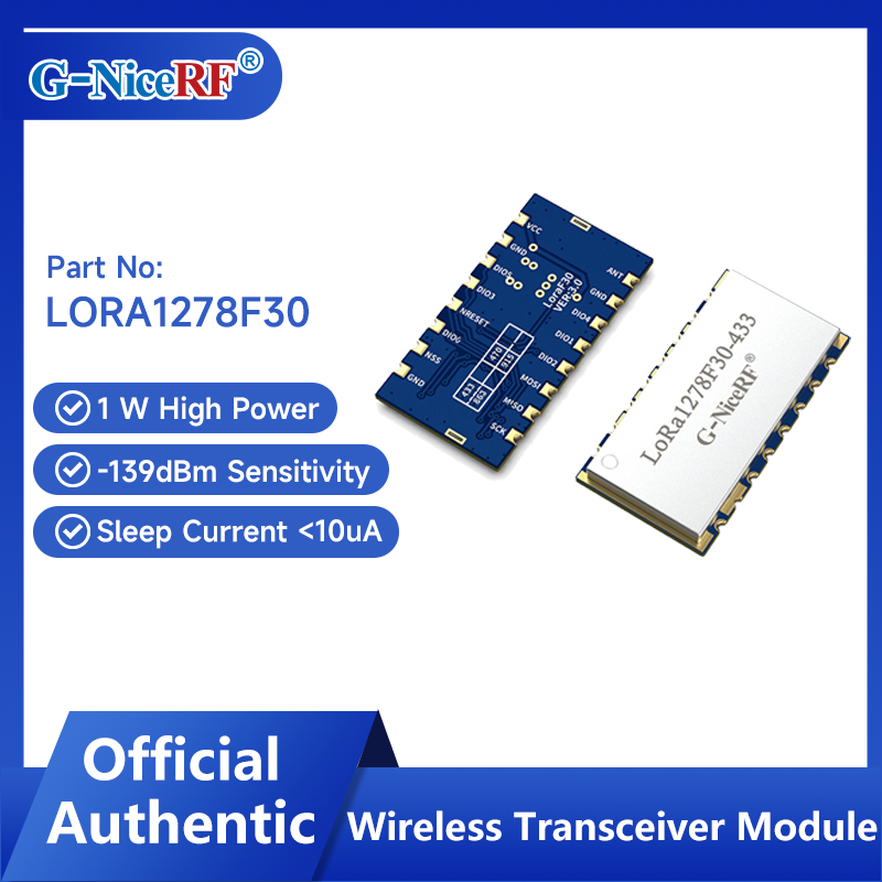 جي نيس آر إف |   2 قطعة LoRa12 - مراجعة Lora Sx1278 وسعره