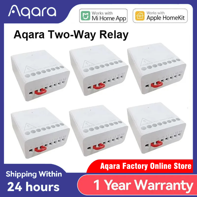 وحدة تحكم ذكية أصلية من Aqara  - مراجعة Relay Module 1 Channel وسعره