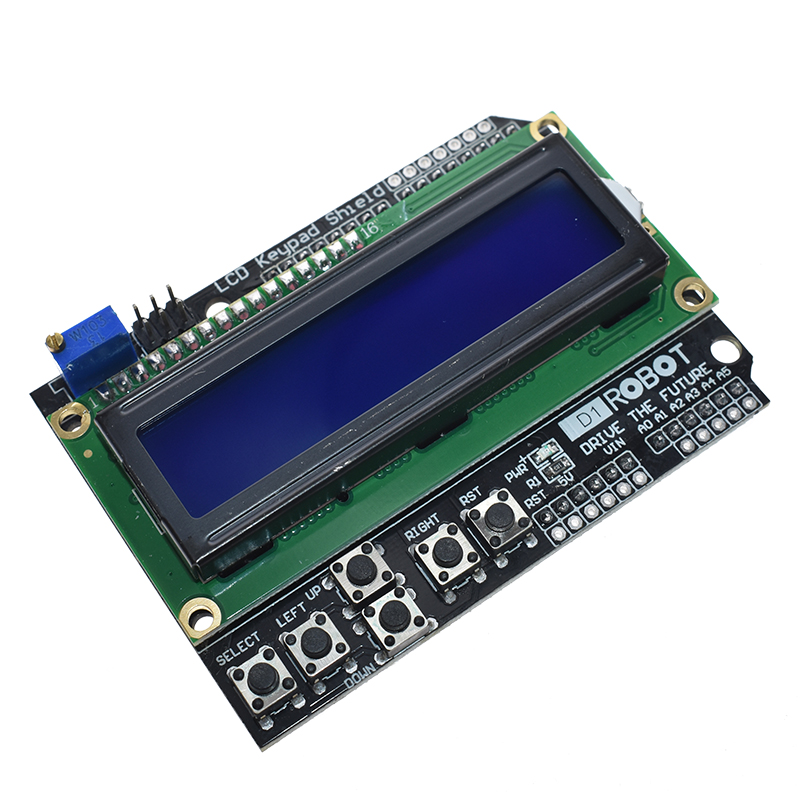 1 قطعة LCD لوحة المفاتيح درع L - مراجعة Lcd 1602 وسعره