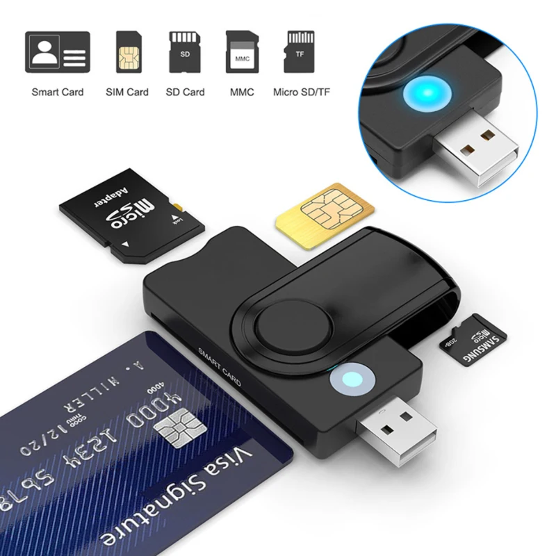 قارئ البطاقة الذكية ، مايكرو s - مراجعة Sd Card Module وسعره