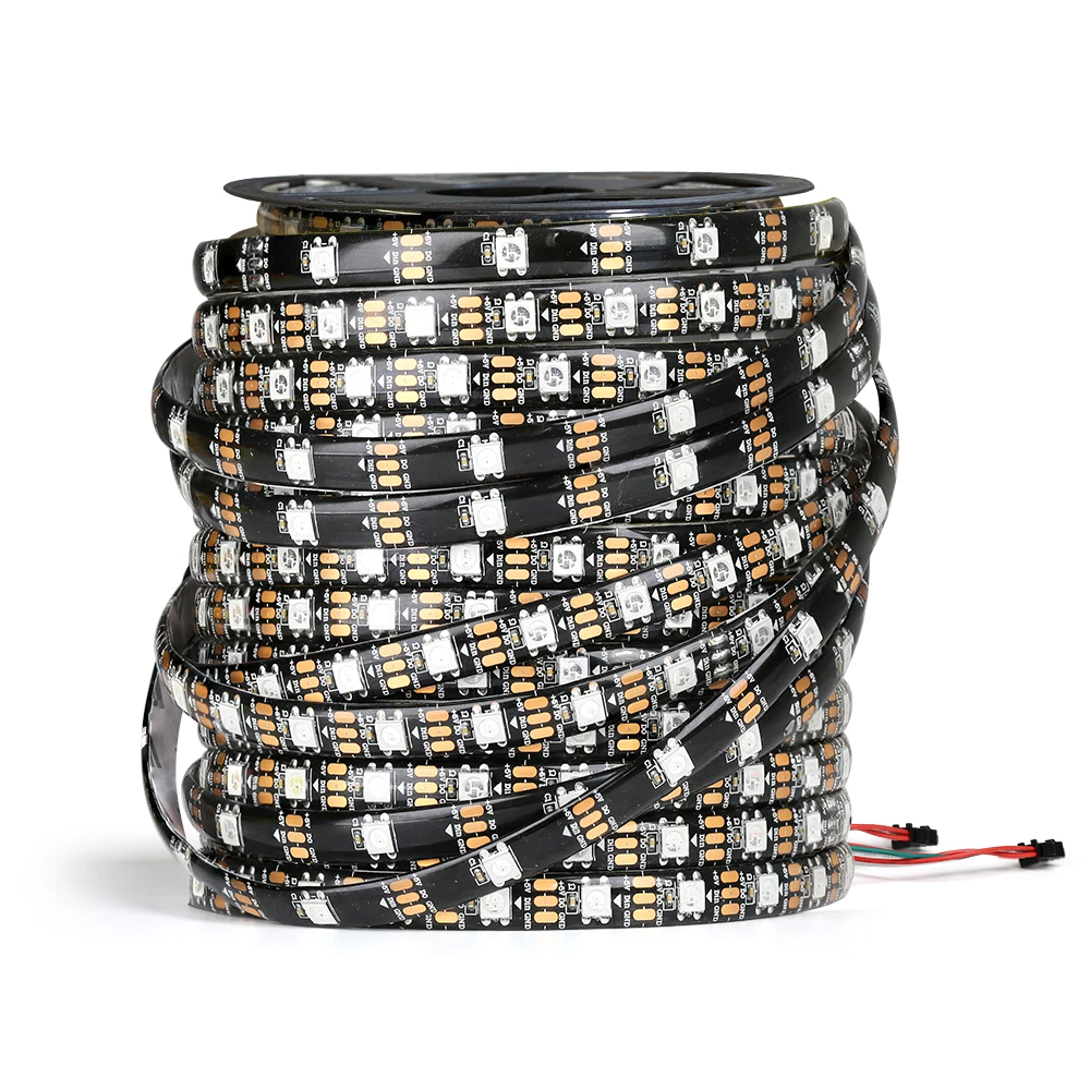 5 فولت WS2812B بكسل RGB Led قط - مراجعة Ws2812B Strip 5V وسعره