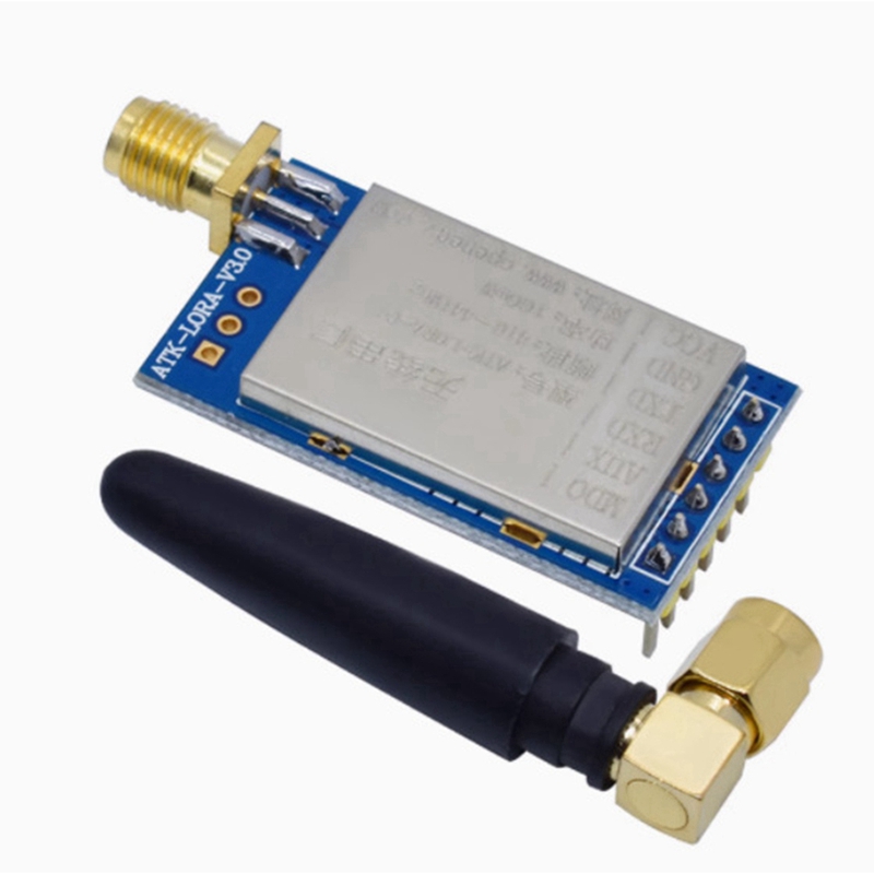 عرض خاص: وحدتان لاسلكيتان ATK- - مراجعة Lora Sx1278 وسعره