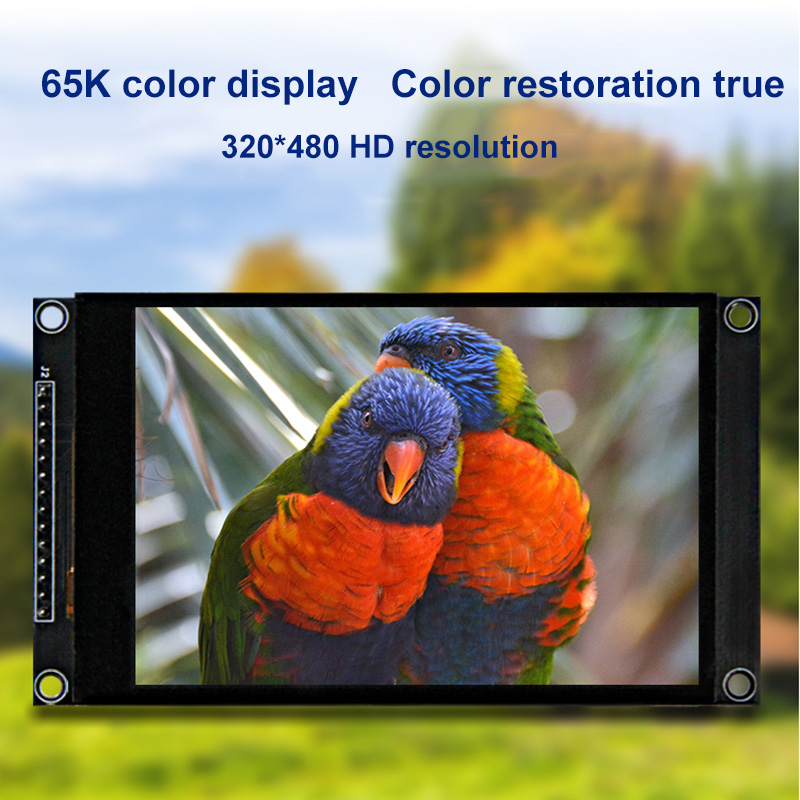 4.0 بوصة 320X480 SPI TFT وحدة  - مراجعة Tft Display 2.4 وسعره