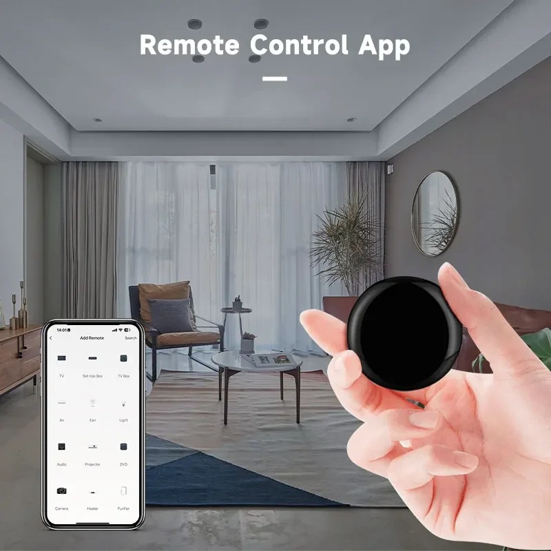 Tuya WiFi IR التحكم عن بعد الم - مراجعة Ir Remote Module وسعره