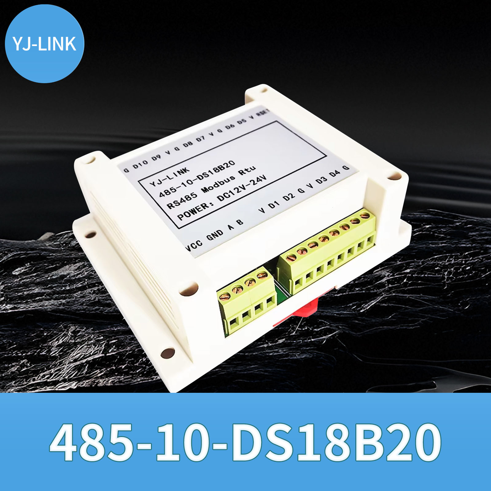 وحدة اكتساب درجة الحرارة DS18B - مراجعة Ds18B20 وسعره
