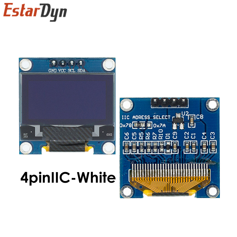 0.96 بوصة IIC SPI المسلسل 7/4P - مراجعة Oled Display 0.96 وسعره
