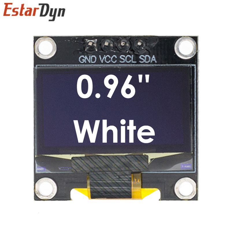 0.96 بوصة IIC SPI المسلسل 7/4P - مراجعة Oled Display 0.96 وسعره