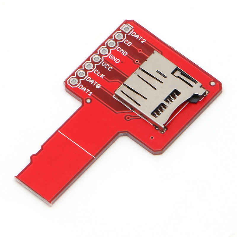 جديد مايكرو SD شم متوافق مع TF - مراجعة Sd Card Module وسعره