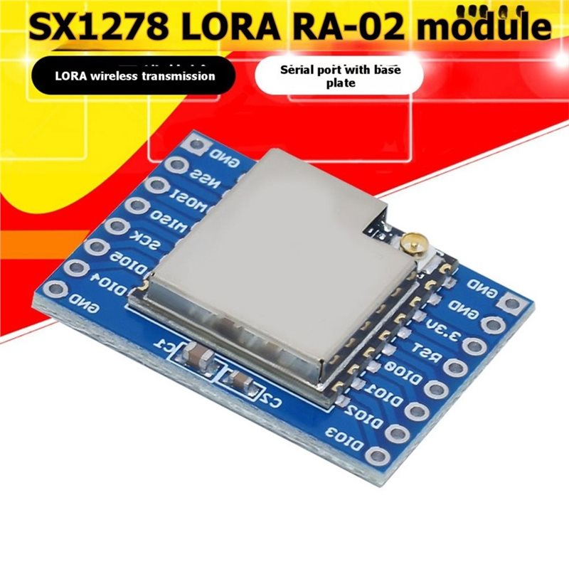 وحدة لورا SX1278 جديدة للاتصال - مراجعة Lora Sx1278 وسعره