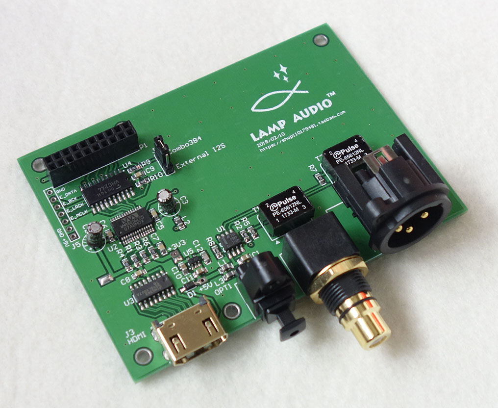 لوحة تحويل رقمية XMOS Amanero  - مراجعة Microphone Module وسعره