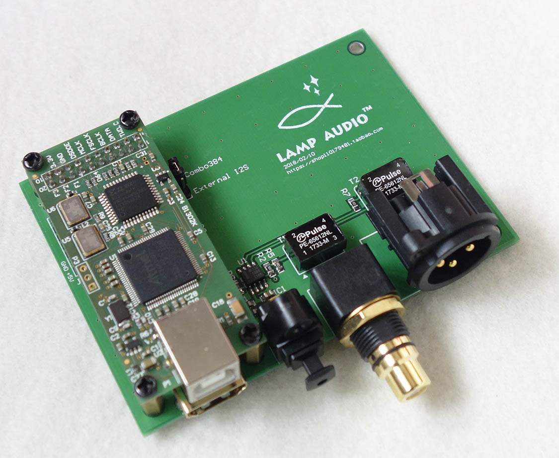 لوحة تحويل رقمية XMOS Amanero  - مراجعة Microphone Module وسعره