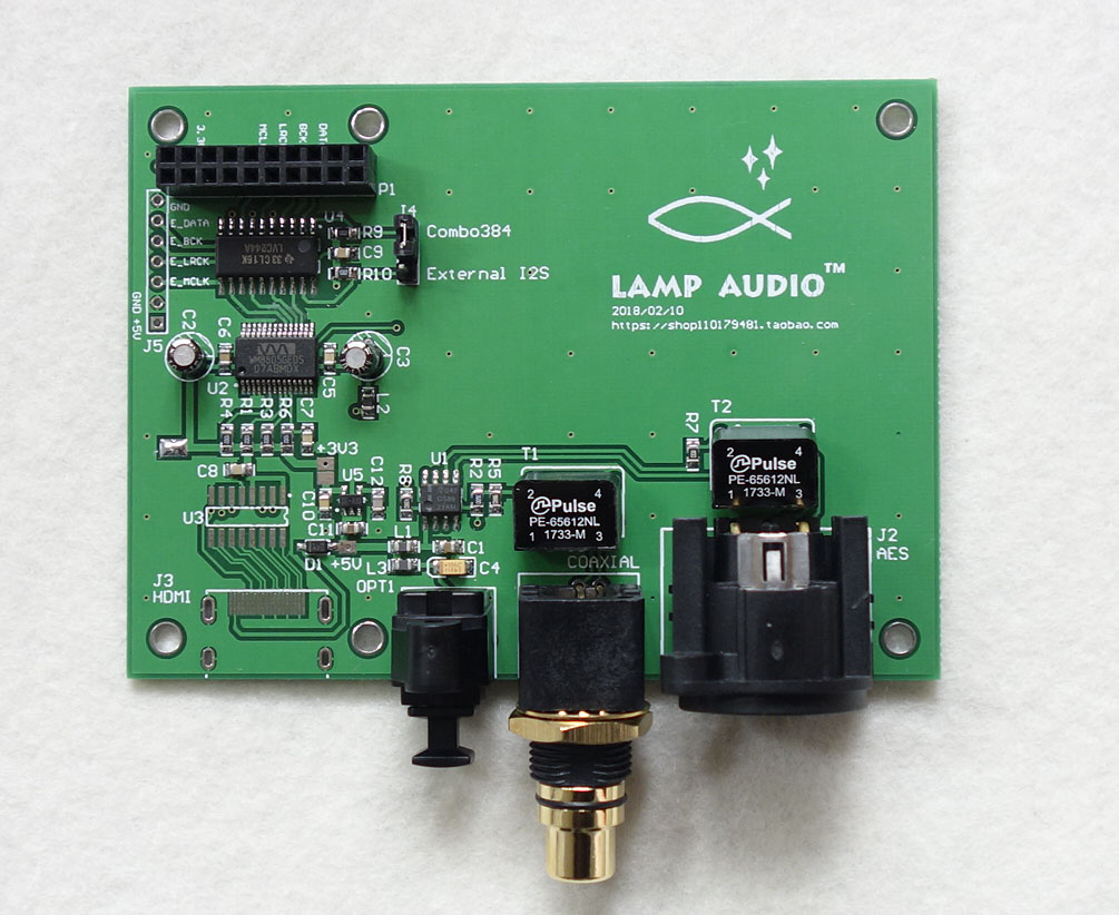 لوحة تحويل رقمية XMOS Amanero  - مراجعة Microphone Module وسعره
