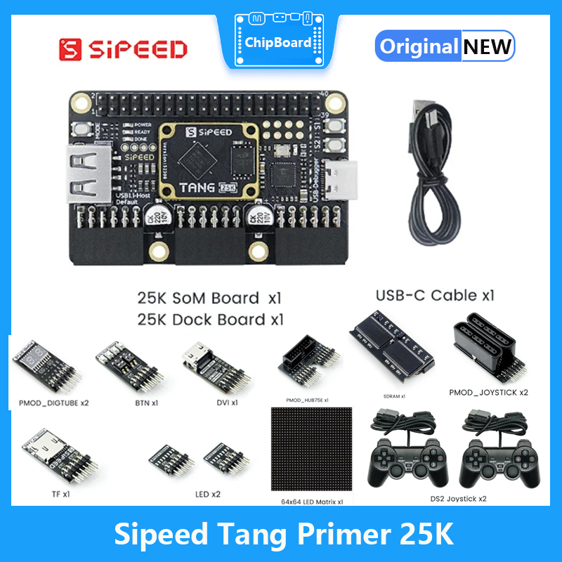 Sipeed Tang Primer 25K GOWIN G - مراجعة Lora Rfm95 وسعره