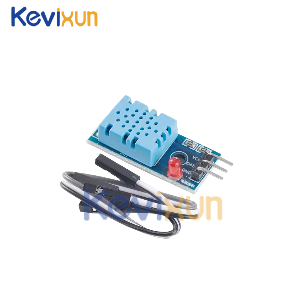 1-10 قطعة/الذكية 3pin KY-015 D - مراجعة Dht11 وسعره